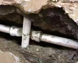 迁安卫生间测漏水公司专业分享水管漏水检测和维修的步骤有哪些